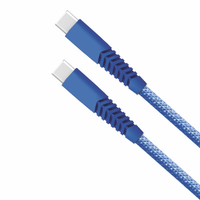 Cáp sạc nhanh TypeC to TypeC hàng chính hãng TESLA  TL02C Nylon 1m | Bảo hành 12 tháng 1 đổi 1 | Made in Việt Nam