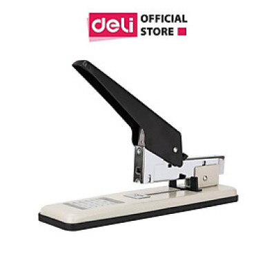 Dập ghim trung 80 tờ Deli - E0394