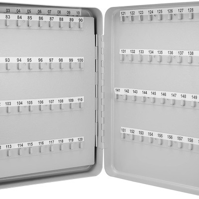 Tủ chìa khóa định vị BARSKA 160 có khóa chìa CB12488 (160 chỗ móc chìa) - Hàng chính hãng