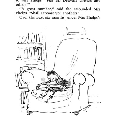 Matilda (Roald Dahl, Illustrated by Quentin Blake)