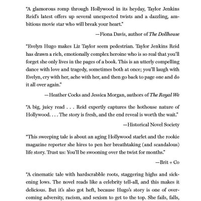 The Seven Husbands of Evelyn Hugo