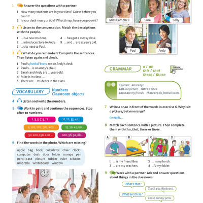 Achievers Grade 7 Student