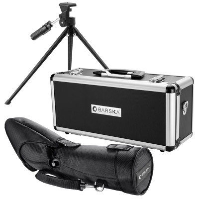  Ống nhòm viễn vọng chống nước Barska 20-60x80 WP Level  (màu đen) - Hàng chính hãng