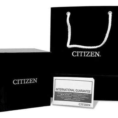 Đồng Hồ Nữ Citizen Đính Kim Cương Dây Thép Không Gỉ EM0912-84Y - Mặt Xà Cừ (Sapphire)