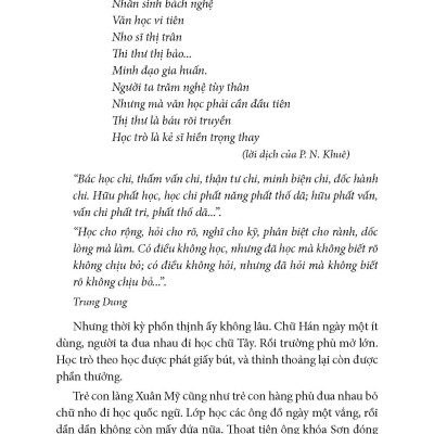 Nếp Cũ: Tiết Tháo Một Thời - Tinh Thần Trọng Nghĩa Phương Đông - Múa Thiết Lĩnh, Ném Bút Chì - Nho Sĩ Đô Vật (Toan Ánh)