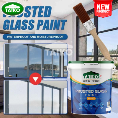 Keo Sơn Mờ Kính Chống Nhìn Trộm TAIKOMI, Keo Sơn Bóng Mờ Kính Văn Phòng, Mờ Kính Cửa Sổ, Nhà Tắm, Phòng Ngủ