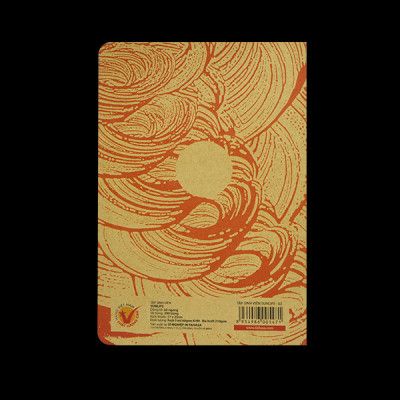 Combo 5 Tập Sinh Viên 4 Ly Ngang 200 Trang ĐL 60g/m2 - FAHASA - Bìa Kraft SunLife (Mẫu Màu Giao Ngẫu Nhiên)