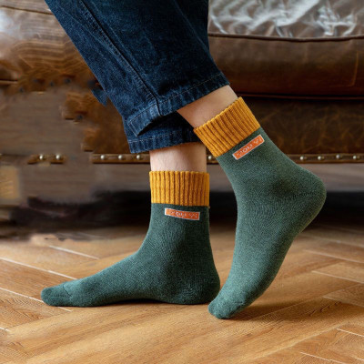 5 đôi tất nam lót lông cực ấm giữ nhiệt