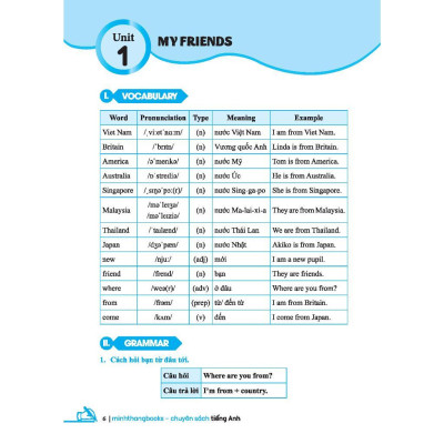 Sách - Global Success Luyện Chuyên Sâu Ngữ Pháp Và Từ Vựng Tiếng Anh Lớp 4 Tập 1 - Có Đáp Án - Minh Thắng