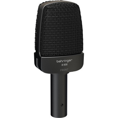 Micro dynamic phòng thu chuyên dụng cho nhạc cụ Behringer B906, hướng thu đa hướng, độ nhạy cao - Hàng chính hãng