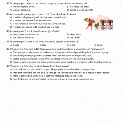 Bồi Dưỡng Tiếng Anh Lớp 12