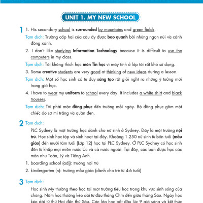 Kỹ Năng Đọc Hiểu Tiếng Anh Lớp 6_MEGABOOK