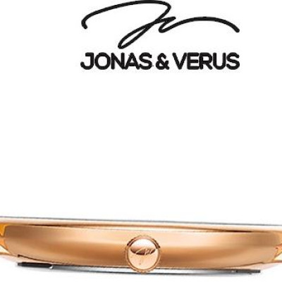 Đồng hồ đeo tay Nữ hiệu JONAS & VERUS X01856-Q3.PPWDWY, Máy Pin (Quartz), Kính sapphire chống trầy xước, Dây Da Italy