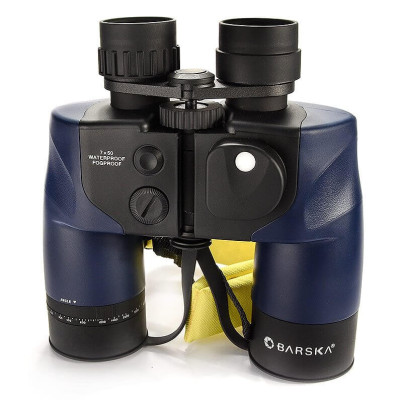 Ống nhòm hàng hải Barska Deep Sea 7x50 WRC (có la bàn,vạch ly giác) new (Hãng Barska - Mỹ)
