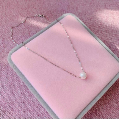 Dây chuyền ngọc trai  - sợi mảnh