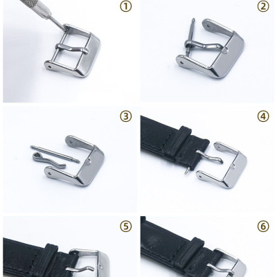 Khoá gài dây đồng hồ - Khoá cài thép không gỉ