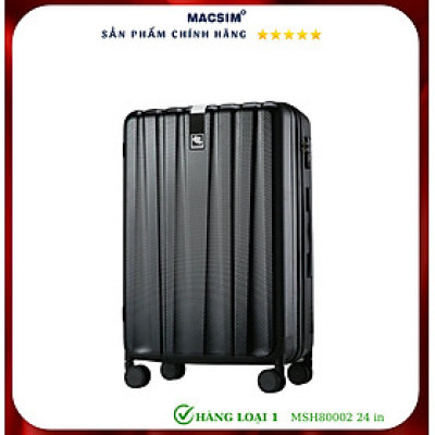 Vali cao cấp Macsim Hanke MSH80002 size 29inch màu đen - Hàng loại 1