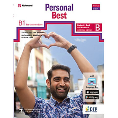 Personal Best American B1 Pre-intermediate Pack B (SB+WB+e-learning)