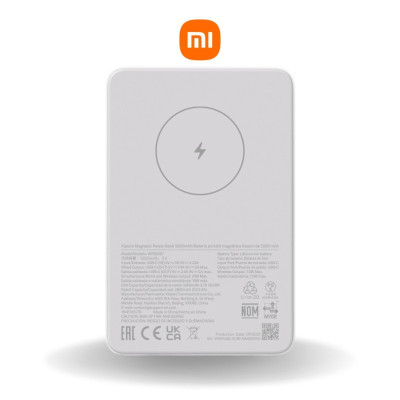 Pin sạc dự phòng Xiaomi Magnetic Power Bank 5000mAh BHR9304TH - GiaPhucStore | Hàng Chính Hãng