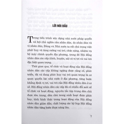 Sách - Cẩm Nang Dành Cho Đại Biểu Hội Đồng Nhân Dân Các Cấp - NXB Chính Trị Quốc Gia