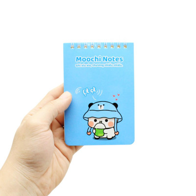 Sổ Lò Xo Moochi Notes B7 - Kẻ Ngang - 120 Trang 80gsm - The Sun 02