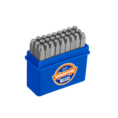 BỘ 27 MŨI ĐỘT CHỮ CÁI 3MM WCC9273 WADFOW - HÀNG CHÍNH HÃNG