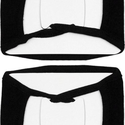 Bộ 2 khẩu trang trơn màu đen