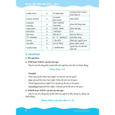 Sách - Global Success - Em Học Giỏi Tiếng Anh Lớp 6 - Có Đáp Án - Tập 2 - Minh Thắng