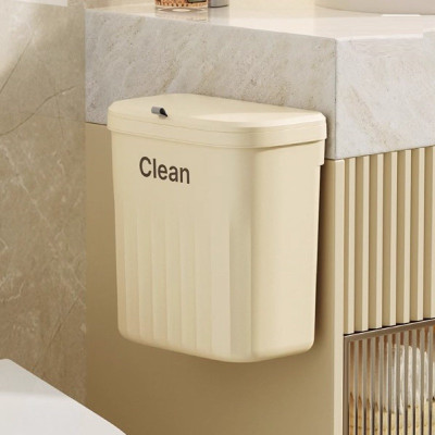 Thùng Đựng Rác Thông Minh Clean - Thùng Rác Treo Tủ Bếp, Nhà Vệ Sinh, Phòng Khách - Dung Tích 12L - Hàng chính hãng