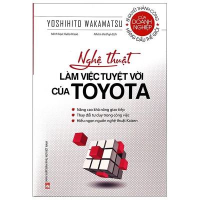 Combo Nghệ Thuật Đào Tạo Và Làm Việc Của Toyota (Bộ 5 Cuốn)