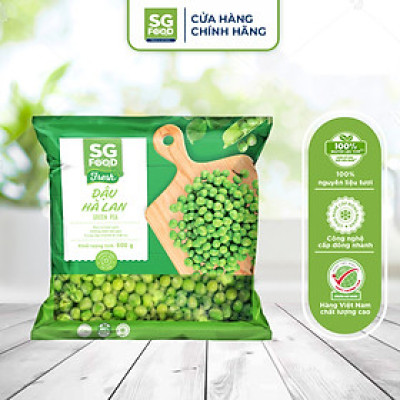 Đậu hà lan SG Food 500g