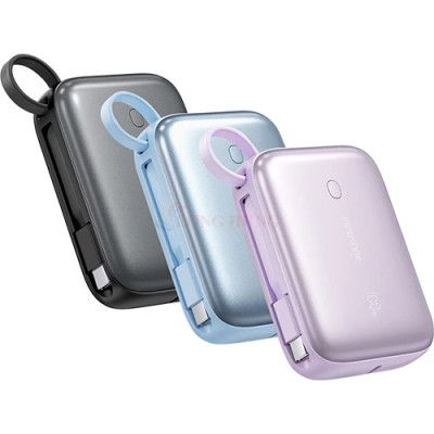 Sạc dự phòng Innostyle PowerMini II Led with USB-C Cable Output 10000mAh IP22G2 - Hàng chính hãng