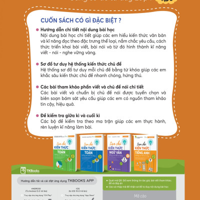 Combo Làm chủ  kiến thức ngữ văn lớp 7 ( Tập 1 + Tập 2 )