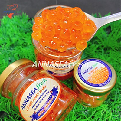 Trứng cá hồi - 80gr (hũ)