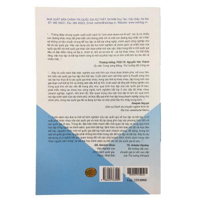 Sách - Quốc Gia Học Tập - Học Tập Công Nghệ, Chính Sách Công Nghiệp Và Bắt Kịp Thành Công - NXB Chính Trị Quốc Gia