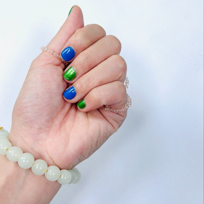 PHỤ KIỆN NỮ HANDMADE MÀU HỒNG MÃ 05 DẠNG TRÒN TRONG SUỐT LẤP LÁNH