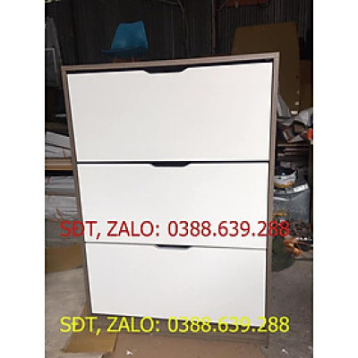TỦ GIẦY THÔNG MINH 3 CÁNH TỰ XOAY GIÁ RẺ