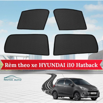 Rèm che nắng, Chắn nắng nam châm ô tô dành cho xe HYUNDAI GRAND I10 HATBACK