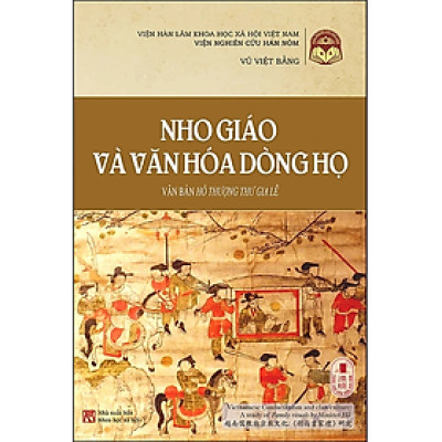 Sách - Nho giáo và văn hóa dòng họ Văn bản Hồ thượng thư gia lễ