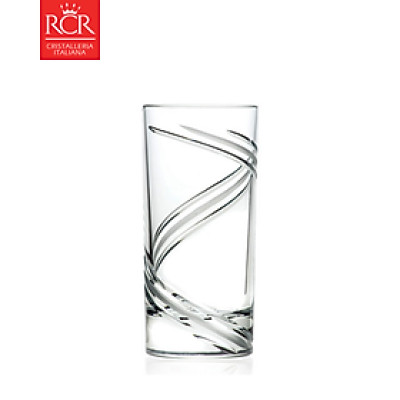 Bộ 2 Ly Thuỷ Tinh Pha Lê Ý RCR Prestige Vertigo HB Tumblers 360ml