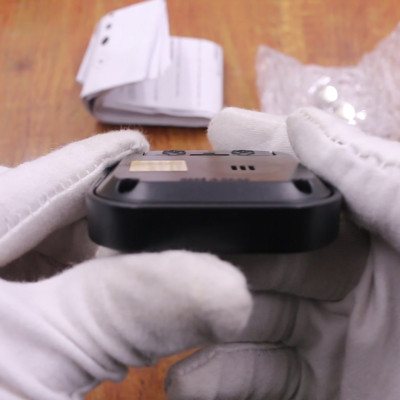 Đồng hồ báo thức du lịch - để bàn điện tử Casio PQ-30B-1DF màu đen 6X6cm