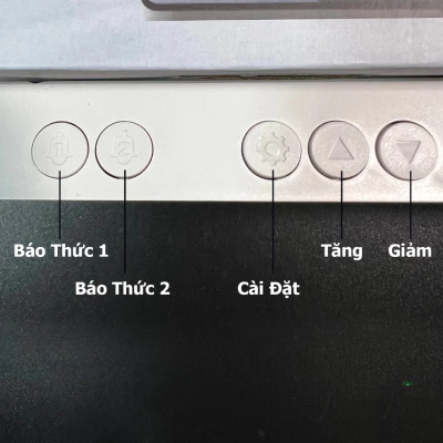 Đồng Hồ Led, Đồng Hồ Để Bàn RGB, Có Báo Thức, Hiển Thị Thời Gian, Nhiệt Độ, Có Cảm Biến Ánh Sáng Tự Động, Decor Phòng Ngủ Chill