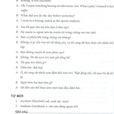 Tiếng Anh Dành Cho Người Bận Rộn - Tập 1