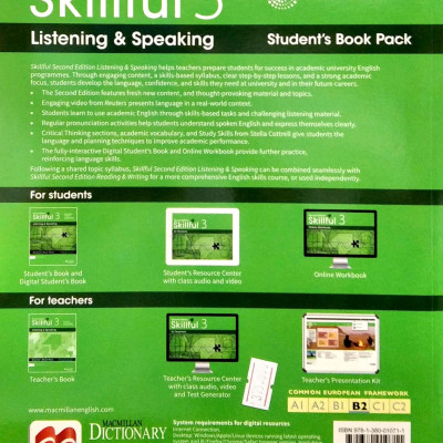 Skillful Second Edition Level 3 Listening & Speaking Student