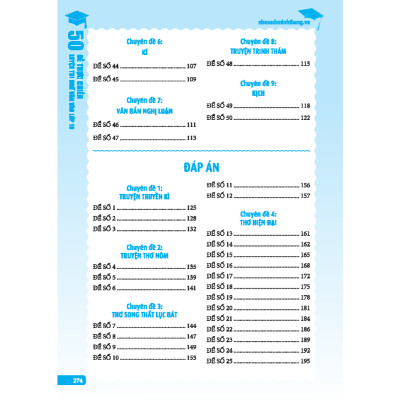 Sách - 50 đề thực chiến luyện thi ngữ văn vào lớp 10 (giải chuyên sâu)