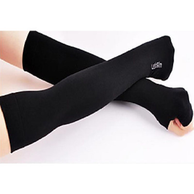 Combo 5 đôi gang tay nam chống nắng xỏ ngón (đen,ghi)