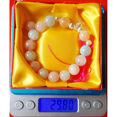 VÒNG ĐEO TAY ĐÁ BERLY MIX BẠC