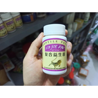 Canxi dạng bột cho bò sát, rùa cảnh, iguana, rồng úc-Bột canxi cho các loại bò sát, ốc mượn hồn, vẹt-Phụ kiện bò sát