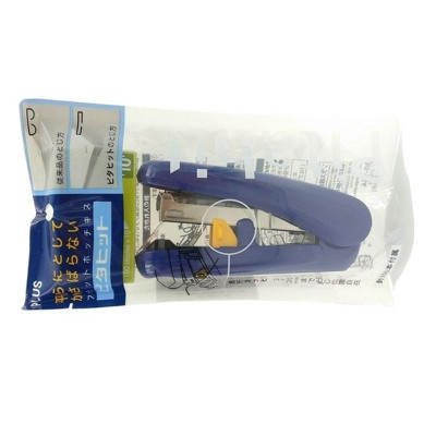 Bộ Bấm Kim Pitahit 30-V944 - Xanh Dương + Hộp Kim Dài