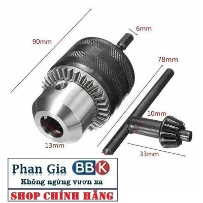[chính hãƞg] Bộ Chuyển Đầu Máy Bulong 1/2 Sang Đầu Khoan 13mm, Bảo hành 1 năm
